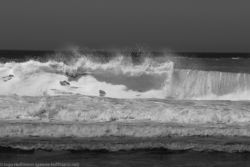 Wellen (Lacanau-Ocean, Frankreich)
