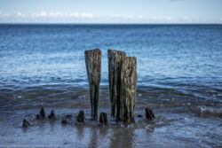 Buhne bei Kellenhusen, Ostsee