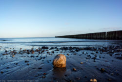 Stein am Strand (Kellenhusen, Ostsee)