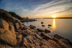 Sonnenaufgang (Conca Verde, Sardinien)