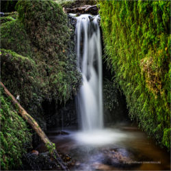 Wasserfall (Gaishöllschlucht)