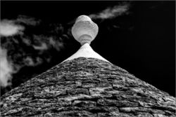 Trullo in Alberobello (Apulien)