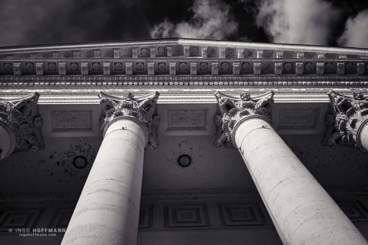 Literaturhaus Frankfurt | Referenznummer 20170315_A7_7547 Cityscape Frankfurt