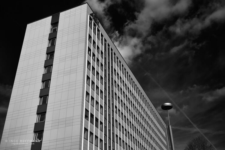 Das AOK Gebäude in Frankfurt | Referenznummer 20170315_A7_7562 Cityscape Frankfurt