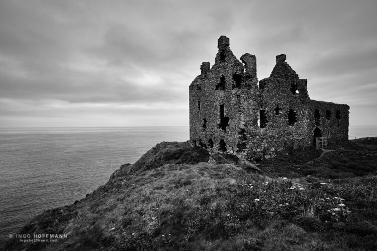 Portpatrick, Schottland | Referenznummer 20170524_A7_8756sw Dunskey Castle