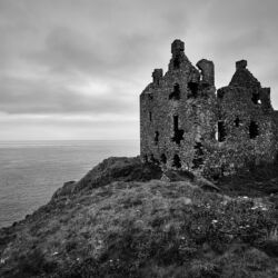Dunskey Castle