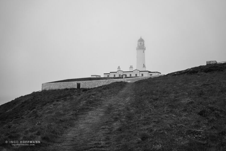 Mull of Galloway, Schottland | Referenznummer 20170524_A7_8807 Leuchtturm im Nebel