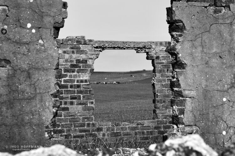 Corsewall Point, Schottland | Referenznummer 20170524_A7_8869 Mauern