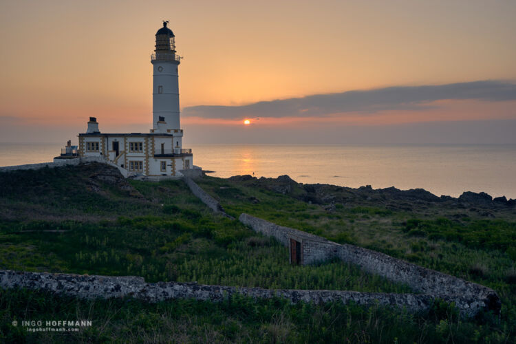 Corsewall Point, Schottland | Referenznummer 20170524_A7_8944 Leuchtturm am Abend