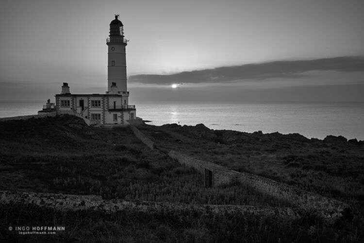 Corsewall Point, Schottland | Referenznummer 20170524_A7_8944 Leuchtturm am Abend