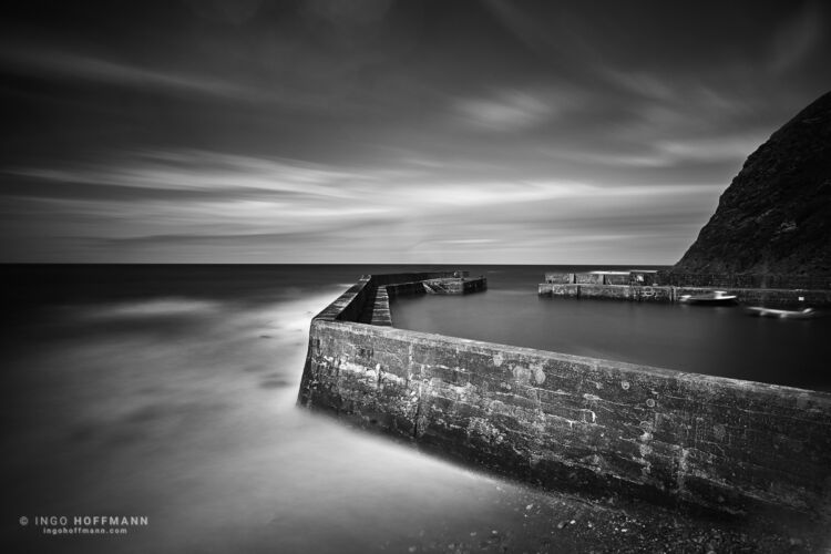 Pennan, Schottland | Referenznummer 20170528_A7_9487 Hafen