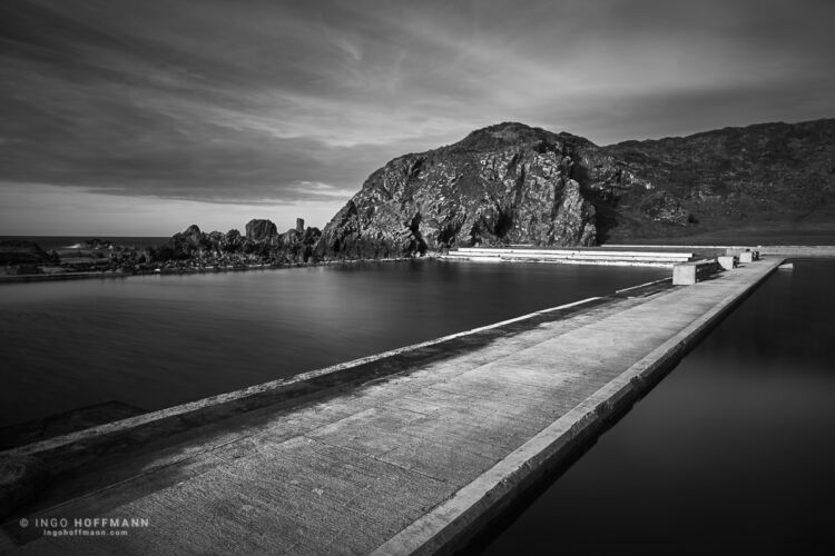 Macduff, Schottland | Referenznummer 20170528_A7_9612sw Tarlair Outdoor Swimming Pool