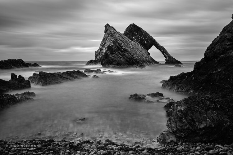 Portknockie, Schottland | Referenznummer 20170530_A7_9818 Bow Fiddle Rock