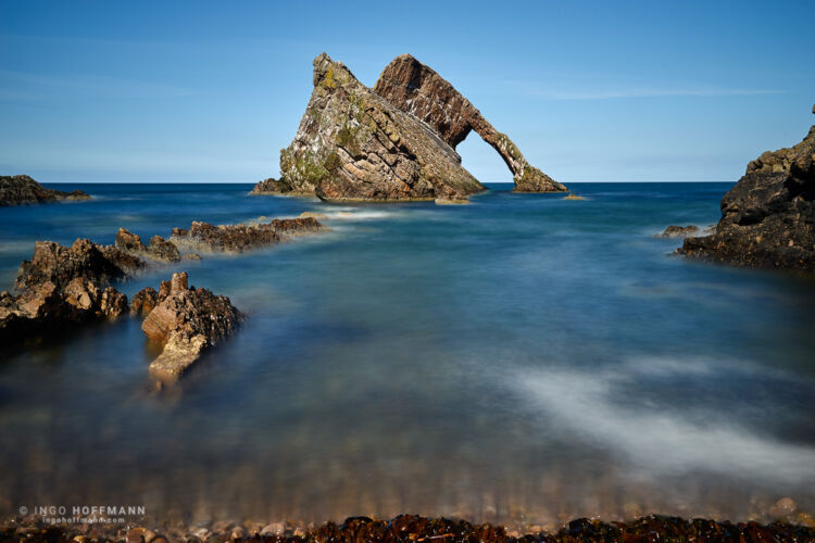 Portknockie, Schottland | Referenznummer 20170531_A7_9914 Bow Fiddle Rock