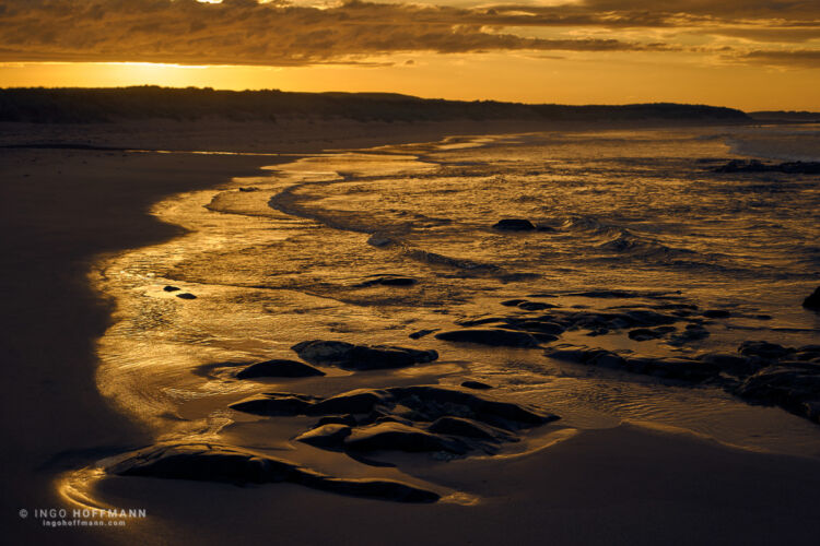 St. Combs, Schottland | Referenznummer 20170602_A7_Hoffmann_0060 Abendstimmung am Strand