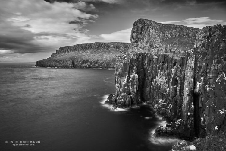Skye, Schottland | Referenznummer 20170604_A7_0526_sw Neist Point