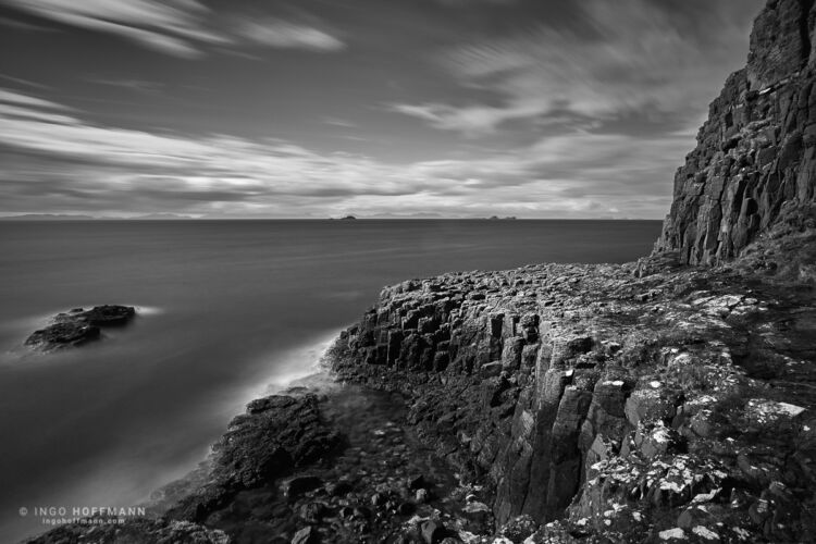 Skye, Schottland | Referenznummer 20170605_A7_0620sw Cave of Gold