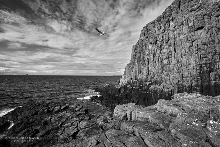 Skye, Schottland | Referenznummer 20170605_A7_0629sw Cave of Gold