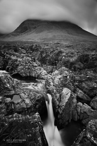 Skye, Schottland | Referenznummer 20170606_A7_Hoffmann_0746_C1_sw Fairy Pools