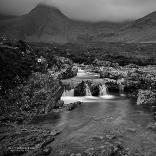 Skye, Schottland | Referenznummer 20170606_A7_0756_sw Fairy Pools