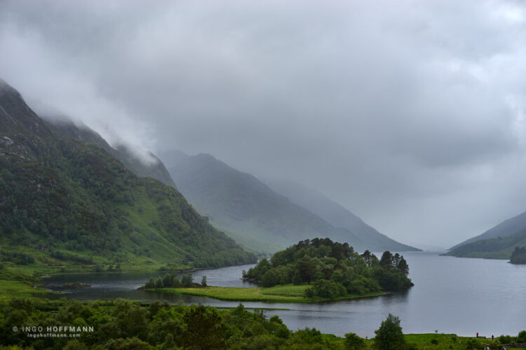 Glenfinnan, Schottland | Referenznummer 20170610_A7_1408 Loch Shiel