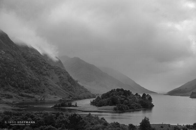 Glenfinnan, Schottland | Referenznummer 20170610_A7_1408sw Loch Shiel