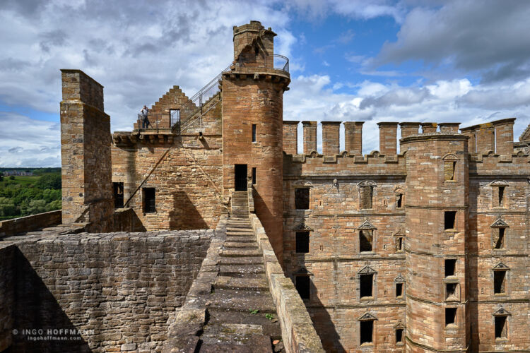 Linlithgow, Schottland | Referenznummer 20170611_A7_1626 Linlithgow Palace