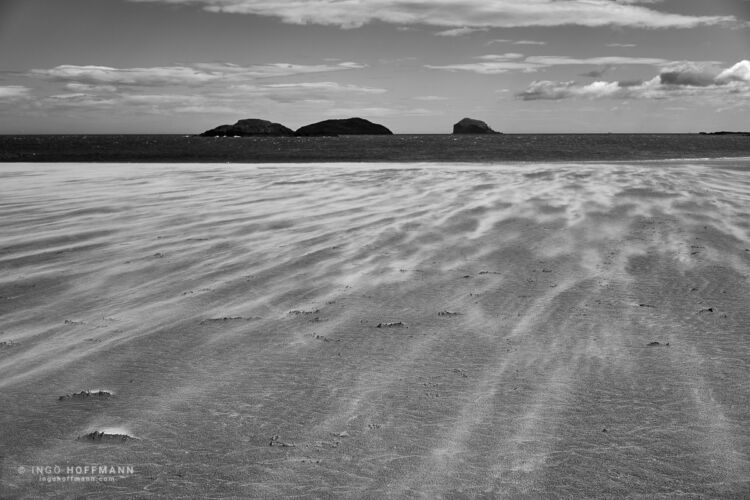 North Berwick, Schottland | Referenznummer 20170612_A7_1687sw Sandsturm