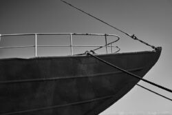 Binnenhafen Wilhelmshaven | Referenznummer 20170618_A6300_1810 Schiff