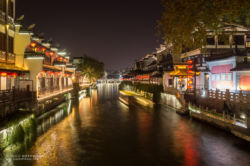 Nanjing am Abend