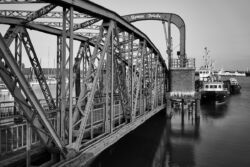 Wilhelmshaven, Niedersachsen | Referenznummer 20180827_A7_IH_3450_C1sw Nassau Brücke Wilhelmshaven